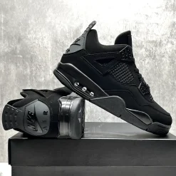 AJ 4 Black Cat (2025) Shoes Sneakers - nk0004483 - Image 8