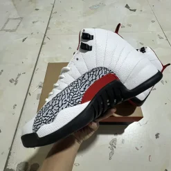 AJ 12 Elephant Print Shoes Sneakers - nk0004639 - Image 5