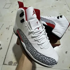 AJ 12 Elephant Print Shoes Sneakers - nk0004639 - Image 6