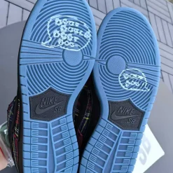 Nardwuar x Dunk Low SB Pro Tartan Shoes Sneakers - nk0004674 - Image 9