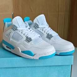 AJ 4 Blue Chill Shoes Sneakers - nk0004708 - Image 8