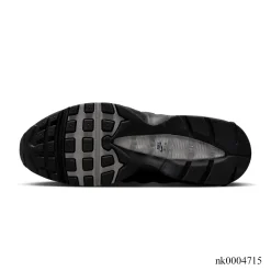 AM 95 Big Bubble Black Metallic Silver Shoes Sneakers - nk0004715 - Image 6