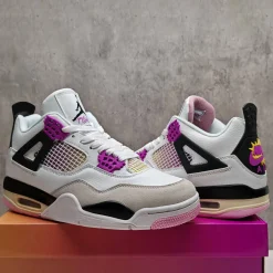 AJ 4 Comic Shoes Sneakers - nk0004726 - Image 12