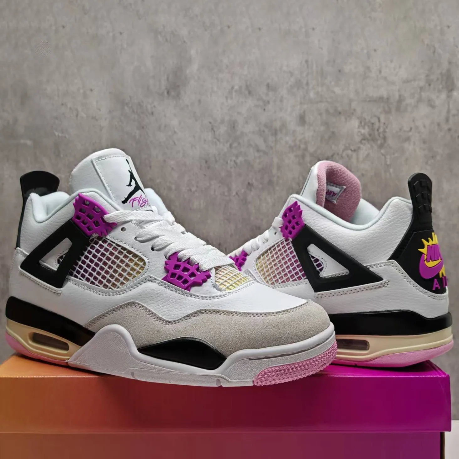 AJ 4 Comic Shoes Sneakers - nk0004726 - Image 12