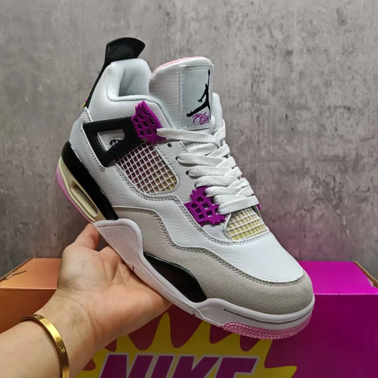 AJ 4 Comic Shoes Sneakers - nk0004726 - Image 7