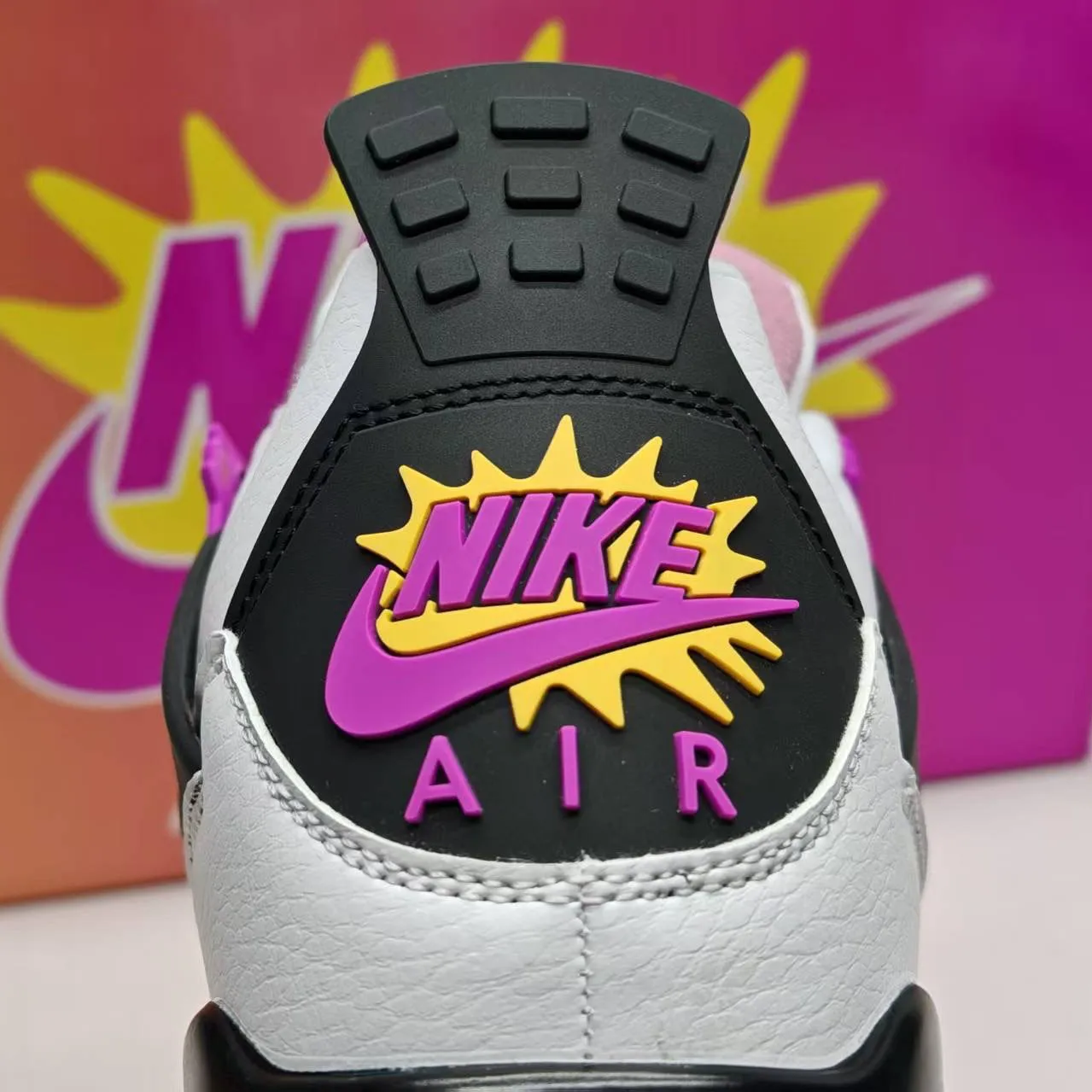 AJ 4 Comic Shoes Sneakers - nk0004726 - Image 8