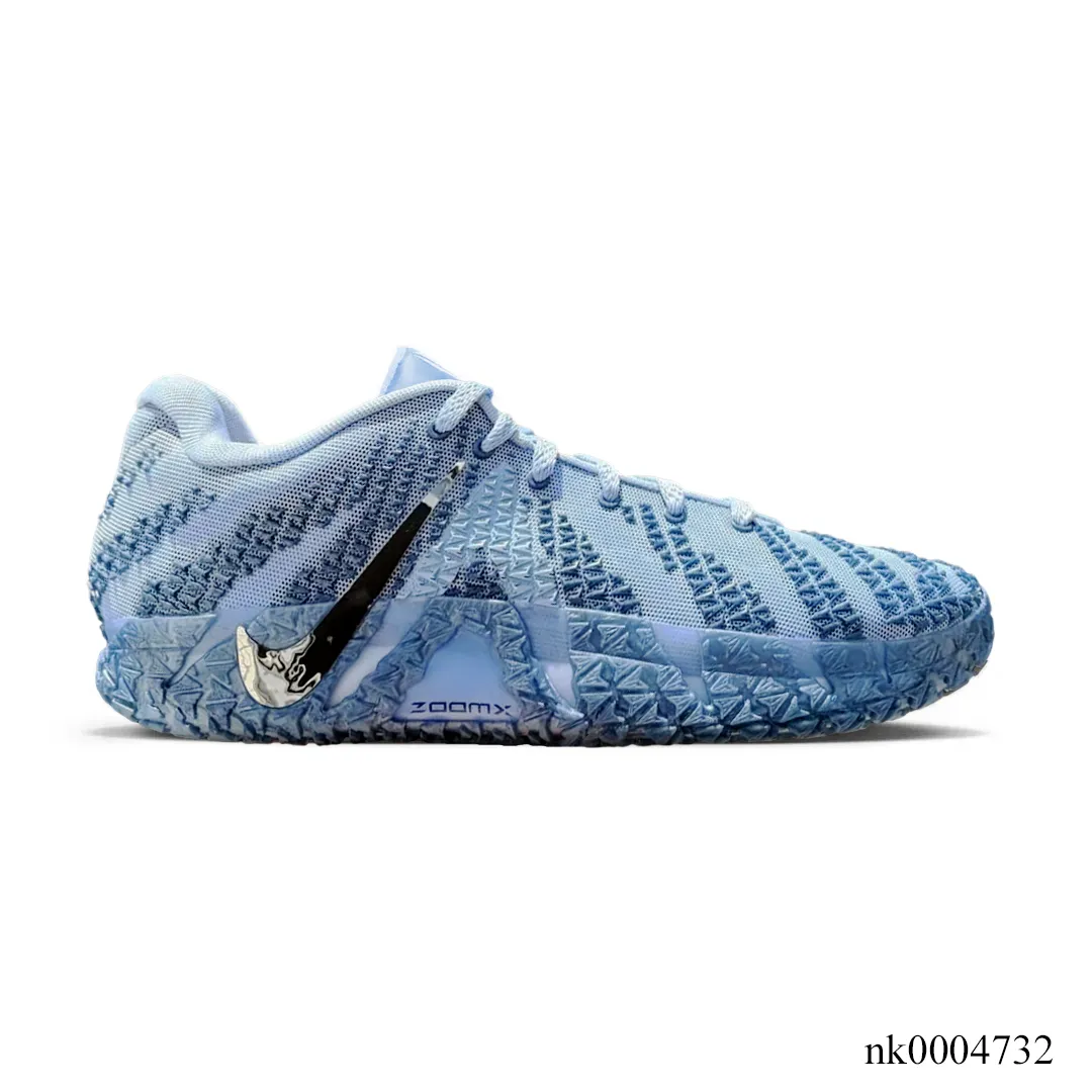 Ja 3 Cobalt Bliss Metallic Silver Shoes Sneakers - nk0004732