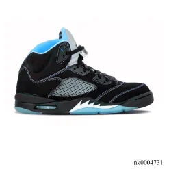 AJ 5 Black UNC/ Black Carolina Shoes Sneakers - nk0004731