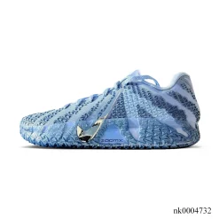 Ja 3 Cobalt Bliss Metallic Silver Shoes Sneakers - nk0004732 - Image 2