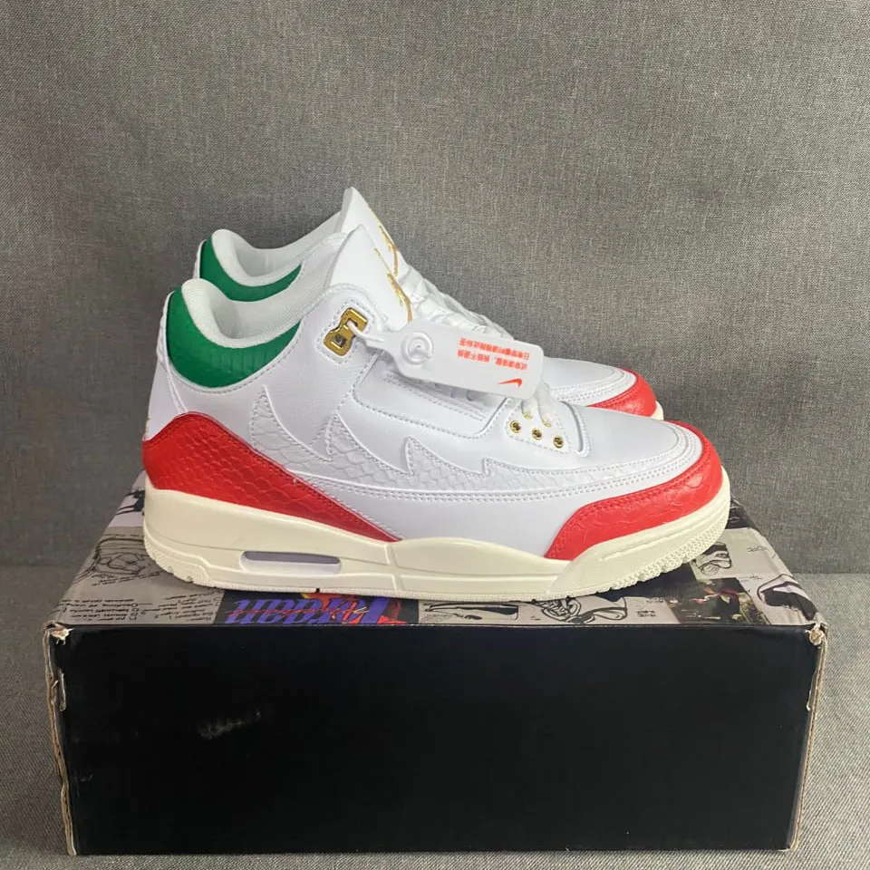 AJ 3 Mexico El Vuelo Shoes Sneakers – nk0004734 - Image 7