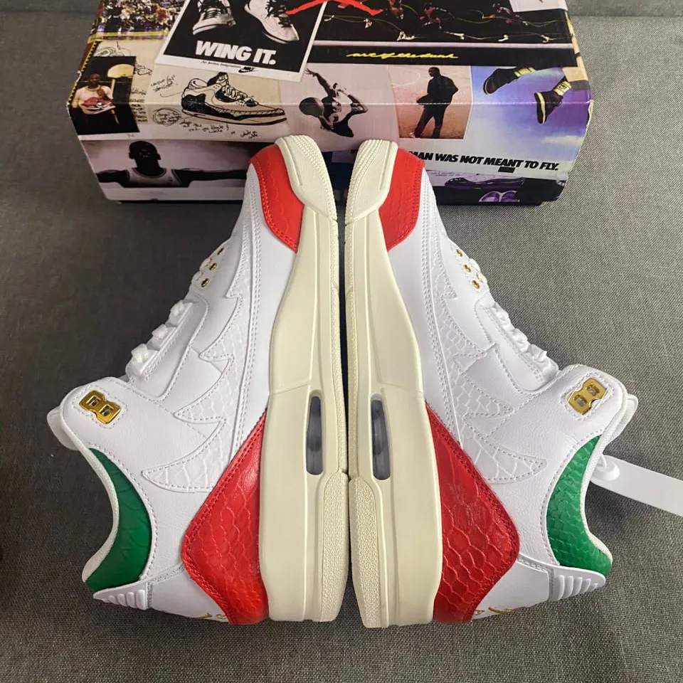 AJ 3 Mexico El Vuelo Shoes Sneakers – nk0004734 - Image 12
