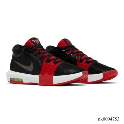 FaZe Clan x LeBron Witness 8 Bred Shoes Sneakers - nk0004753 - Image 3