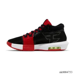 FaZe Clan x LeBron Witness 8 Bred Shoes Sneakers - nk0004753 - Image 2