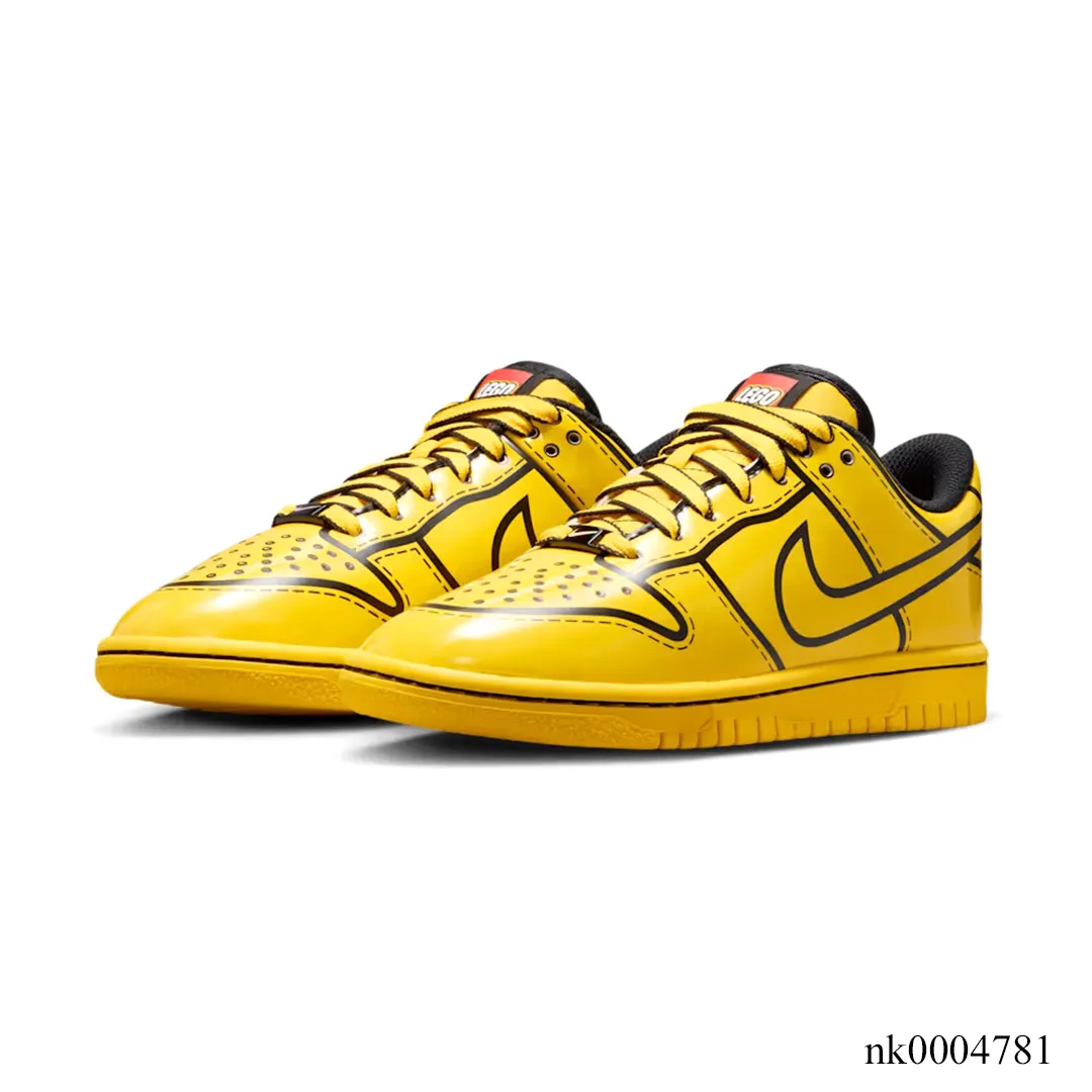 Dunk Low x LEGO Tour Yellow Shoes Sneakers - nk0004781 - Image 3