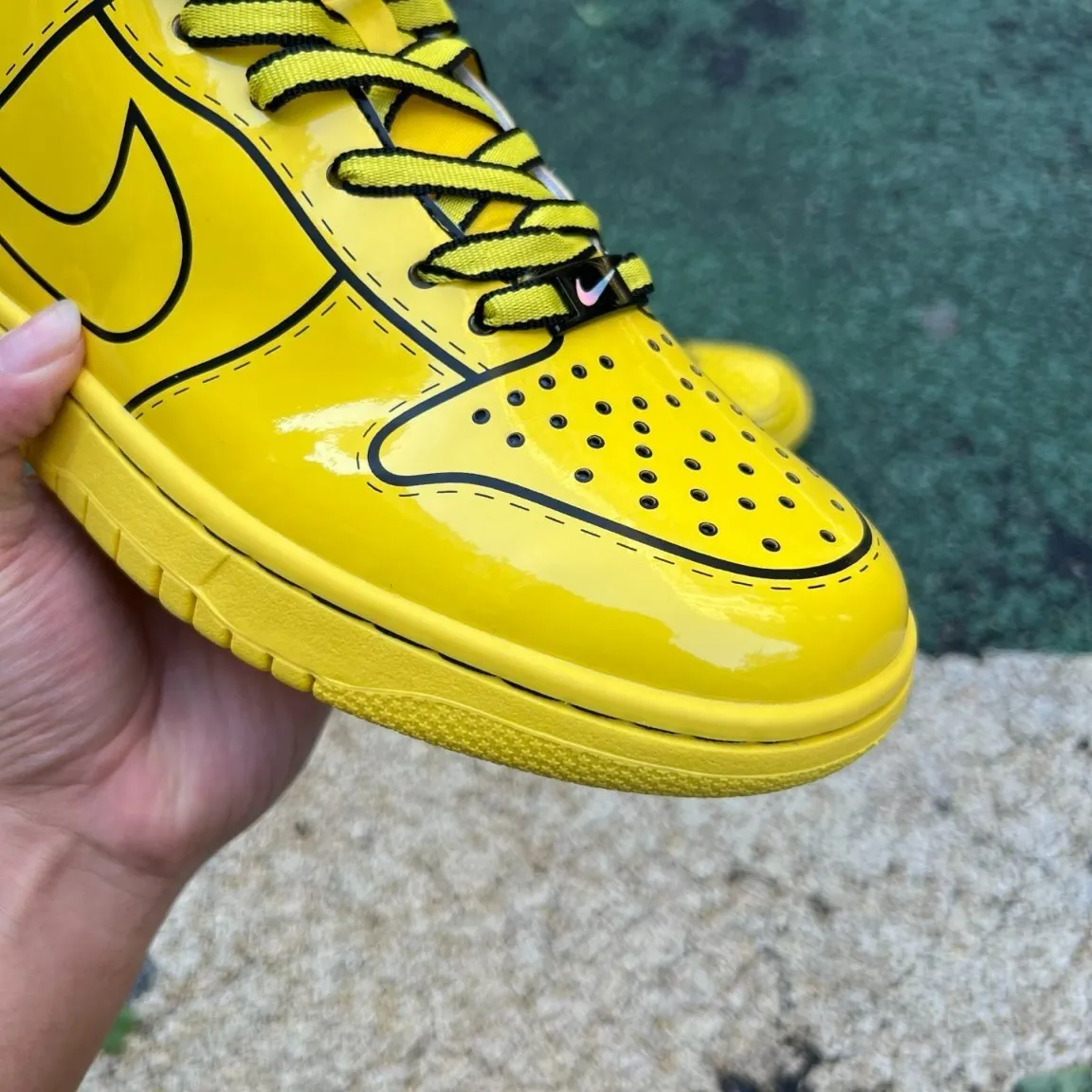Dunk Low x LEGO Tour Yellow Shoes Sneakers - nk0004781 - Image 13