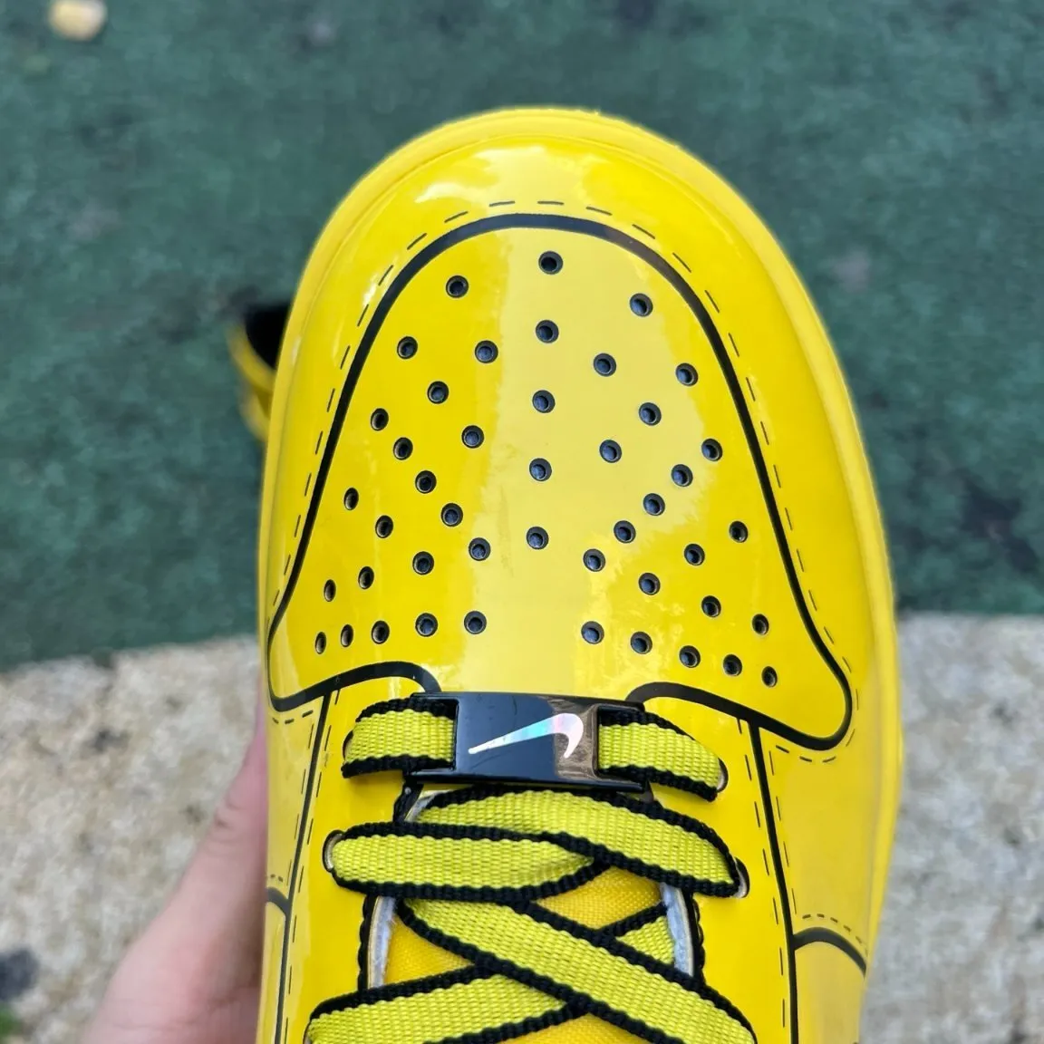 Dunk Low x LEGO Tour Yellow Shoes Sneakers - nk0004781 - Image 14