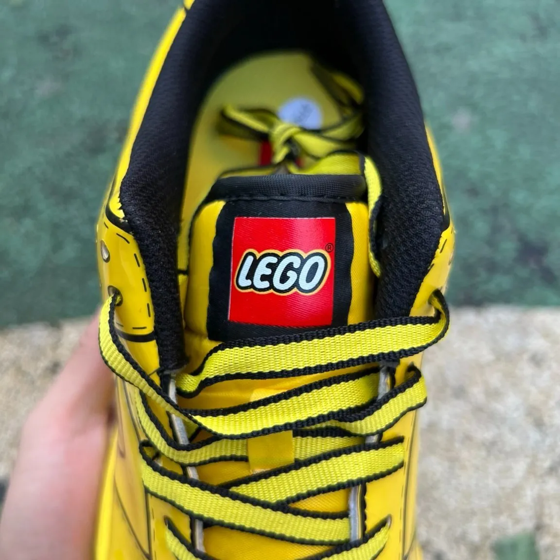 Dunk Low x LEGO Tour Yellow Shoes Sneakers - nk0004781 - Image 15
