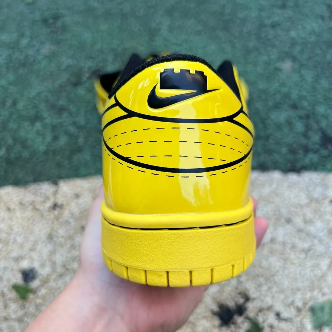 Dunk Low x LEGO Tour Yellow Shoes Sneakers - nk0004781 - Image 9