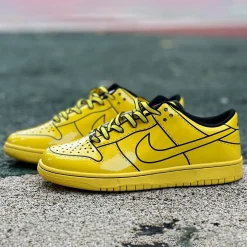 Dunk Low x LEGO Tour Yellow Shoes Sneakers - nk0004781 - Image 10