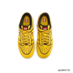 Dunk Low x LEGO Tour Yellow Shoes Sneakers - nk0004781 - Image 4