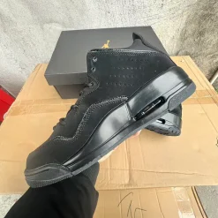 AJ Courtside 23 Triple Black Shoes Sneakers - nk0004812 - Image 8