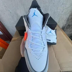 AJ Courtside 23 White/University Blue Shoes Sneakers - nk0004823 - Image 10