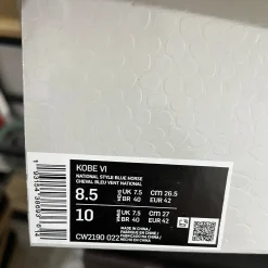 Kobe 6 Year Of The Horse Shoes Sneakers - nk0004825 - Image 7