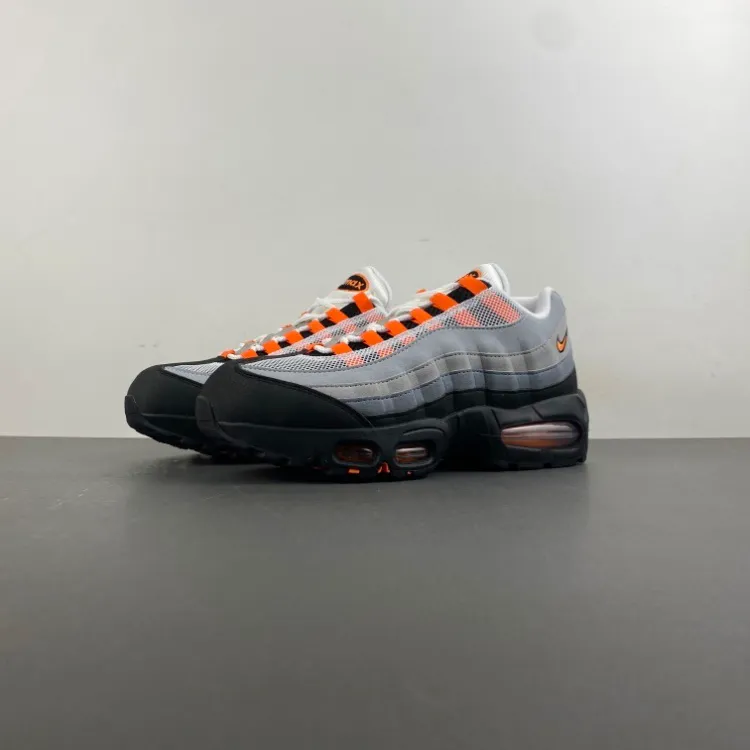 AM 95 OG Bright Mandarin Shoes Sneakers - nk0004843 - Image 16