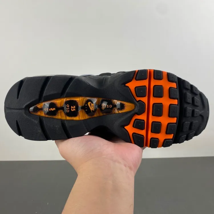 AM 95 OG Bright Mandarin Shoes Sneakers - nk0004843 - Image 17