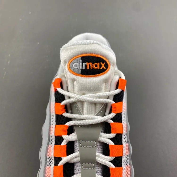 AM 95 OG Bright Mandarin Shoes Sneakers - nk0004843 - Image 19