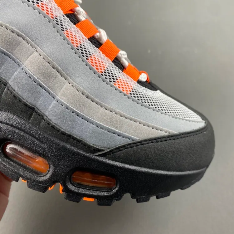 AM 95 OG Bright Mandarin Shoes Sneakers - nk0004843 - Image 22