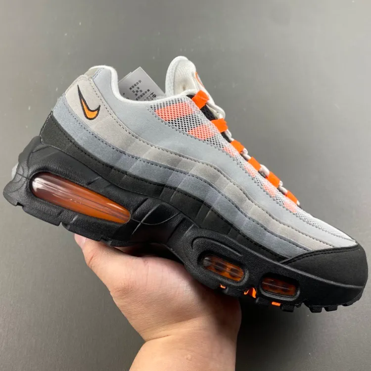 AM 95 OG Bright Mandarin Shoes Sneakers - nk0004843 - Image 7