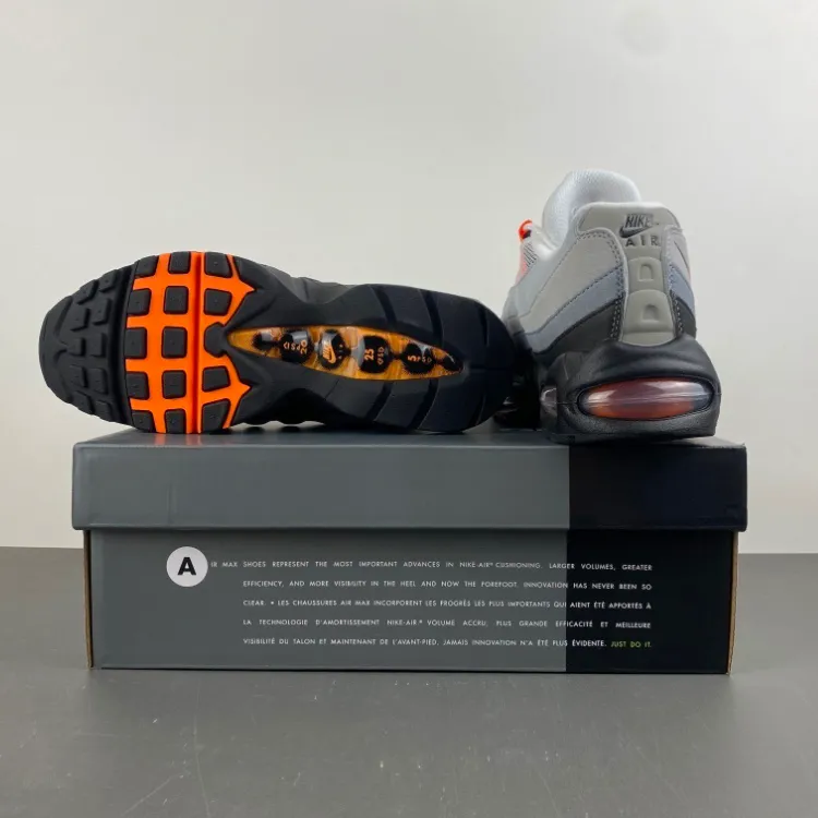 AM 95 OG Bright Mandarin Shoes Sneakers - nk0004843 - Image 9