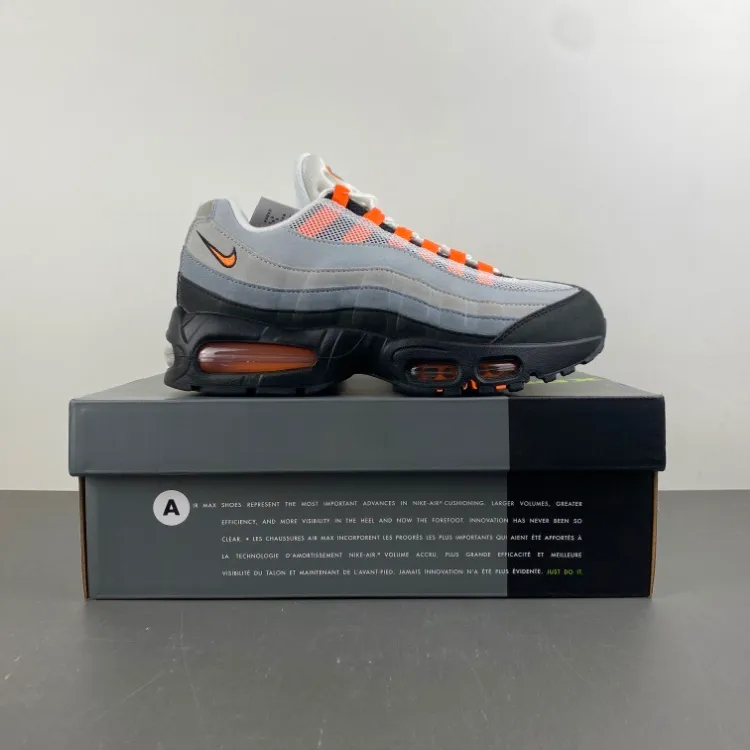 AM 95 OG Bright Mandarin Shoes Sneakers - nk0004843 - Image 10