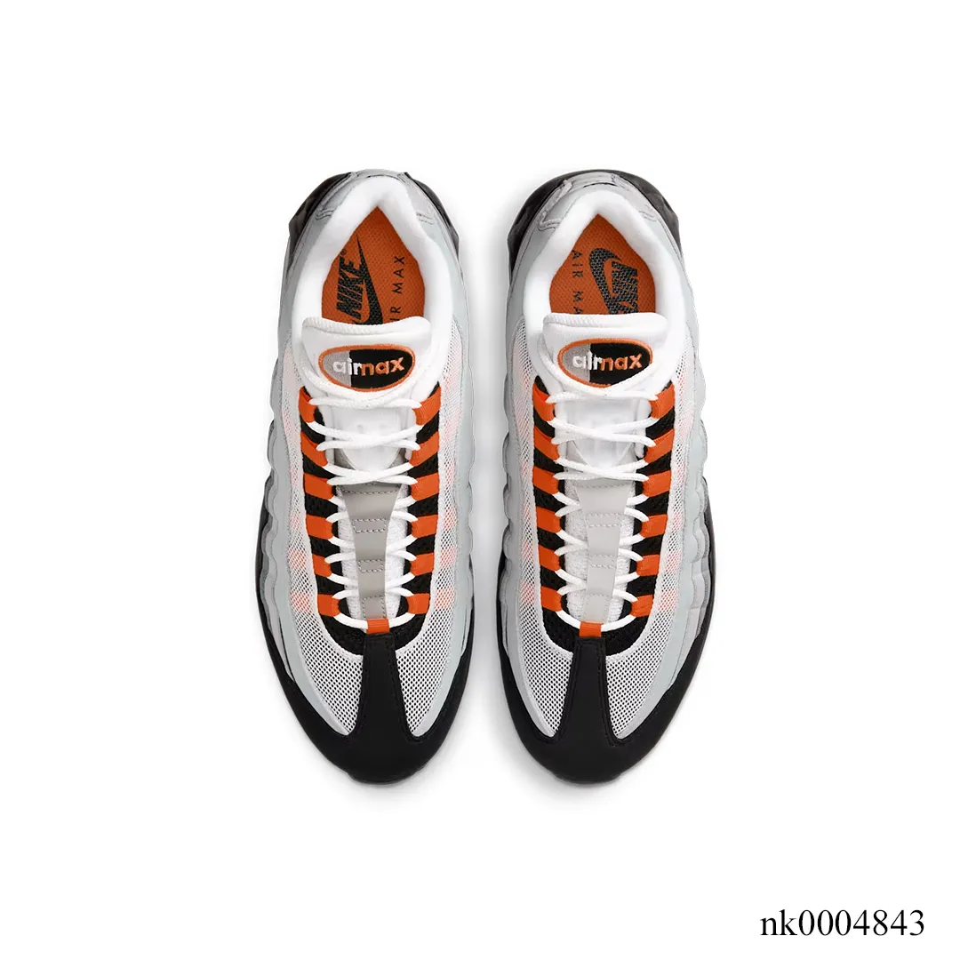 AM 95 OG Bright Mandarin Shoes Sneakers - nk0004843 - Image 4