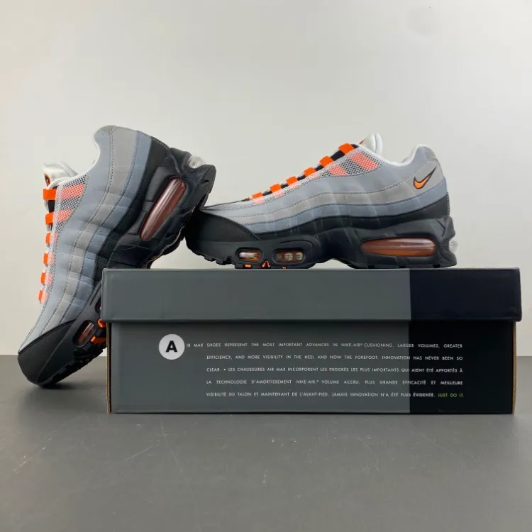 AM 95 OG Bright Mandarin Shoes Sneakers - nk0004843 - Image 11