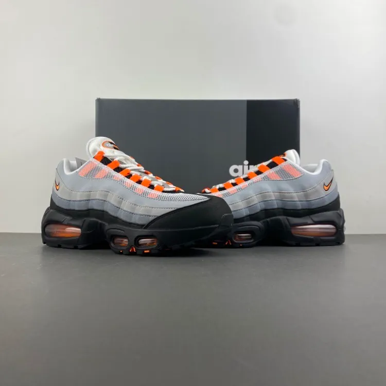 AM 95 OG Bright Mandarin Shoes Sneakers - nk0004843 - Image 12