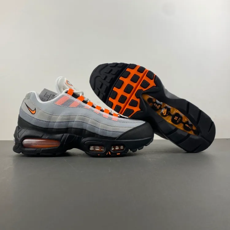 AM 95 OG Bright Mandarin Shoes Sneakers - nk0004843 - Image 14