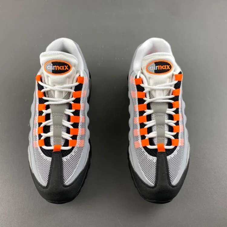 AM 95 OG Bright Mandarin Shoes Sneakers - nk0004843 - Image 15