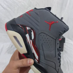 AJ MVP 'Anthracite Gym Red' Shoes Sneakers - nk0004850 - Image 13