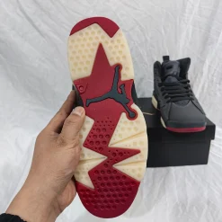 AJ MVP 'Anthracite Gym Red' Shoes Sneakers - nk0004850 - Image 15