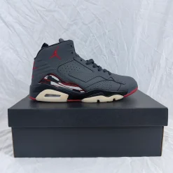 AJ MVP 'Anthracite Gym Red' Shoes Sneakers - nk0004850 - Image 3