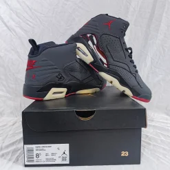 AJ MVP 'Anthracite Gym Red' Shoes Sneakers - nk0004850 - Image 6