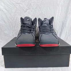 AJ MVP 'Anthracite Gym Red' Shoes Sneakers - nk0004850 - Image 8
