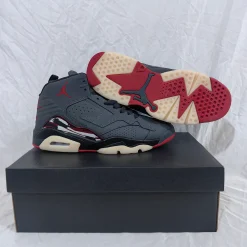 AJ MVP 'Anthracite Gym Red' Shoes Sneakers - nk0004850 - Image 9