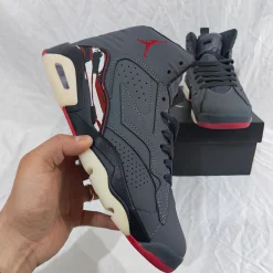 AJ MVP 'Anthracite Gym Red' Shoes Sneakers - nk0004850 - Image 10