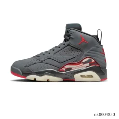 AJ MVP 'Anthracite Gym Red' Shoes Sneakers - nk0004850 - Image 2