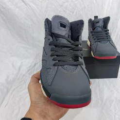 AJ MVP 'Anthracite Gym Red' Shoes Sneakers - nk0004850 - Image 11