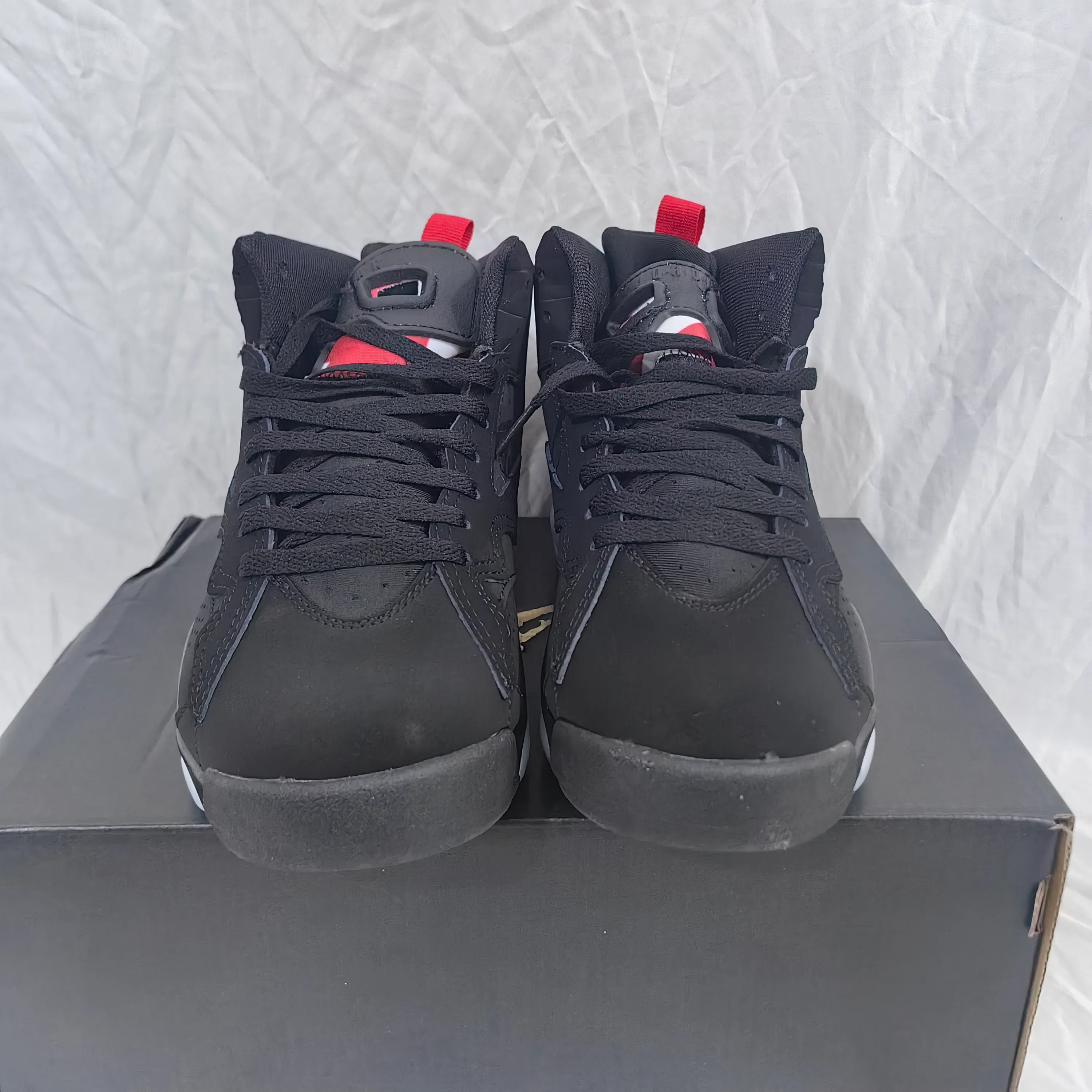 Premium AJ MVP 678 ‘Bred’ Shoes Sneakers - nk0004851 - Image 8