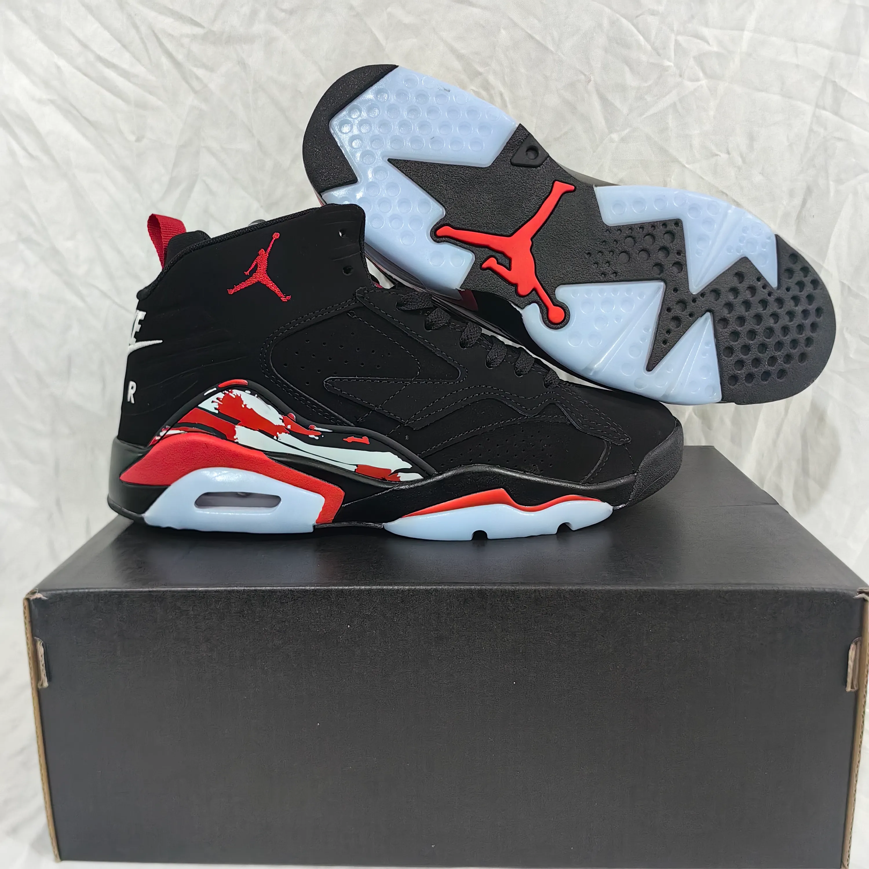 Premium AJ MVP 678 ‘Bred’ Shoes Sneakers - nk0004851 - Image 10